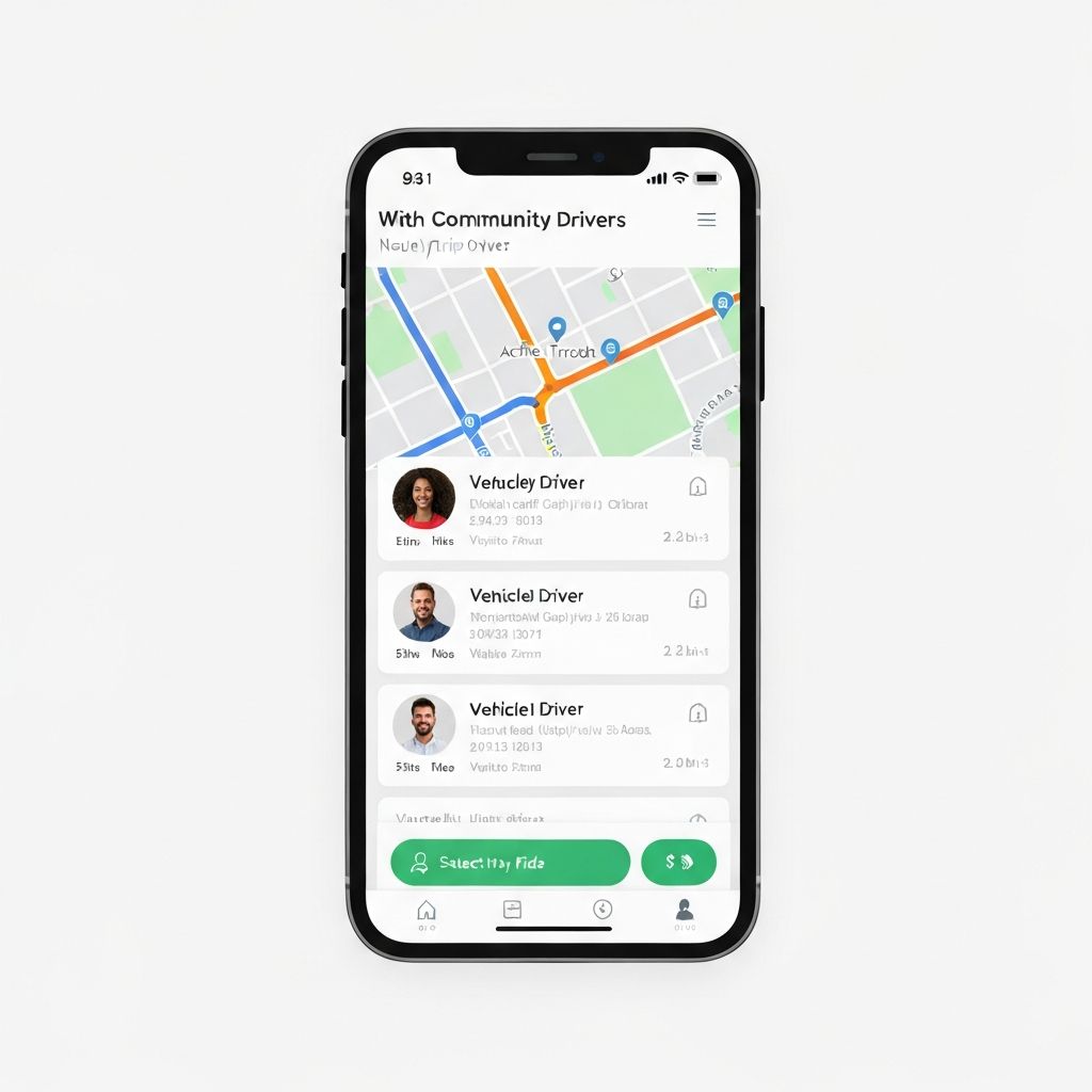 Neighborly App Interface